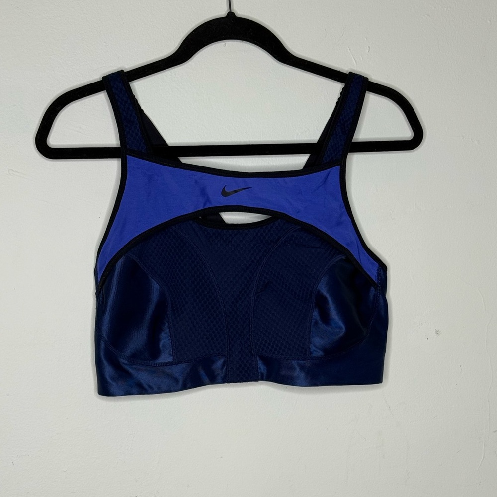 Nike Women's Royal Blue Sports Bra
